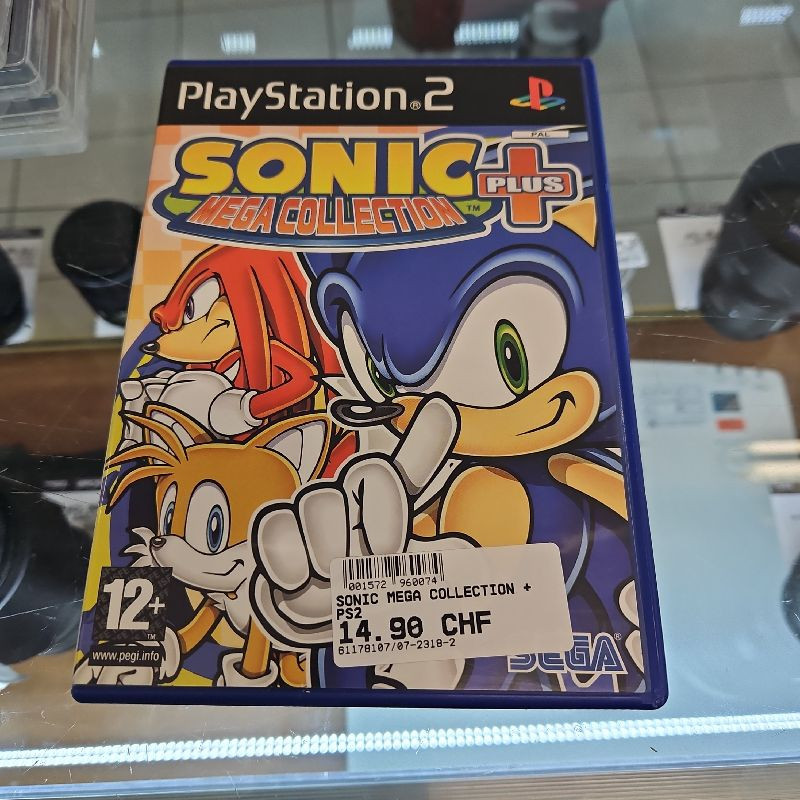 SONIC MEGA COLLECTION + PS2