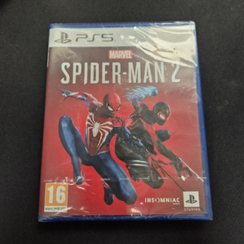 SPIDER MAN 2 PS5 NEUF