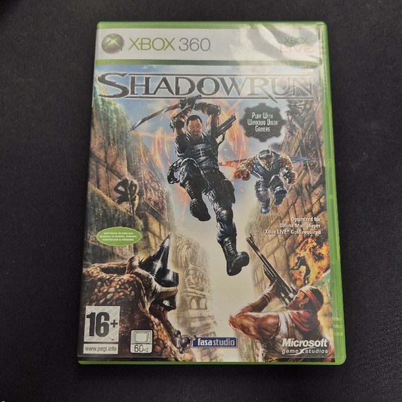 SHADOWRUN XBOX