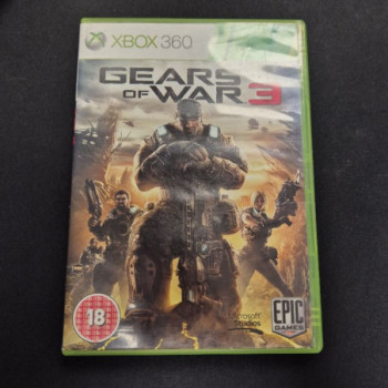 GEARS OF WAR 3 - XBOX 360