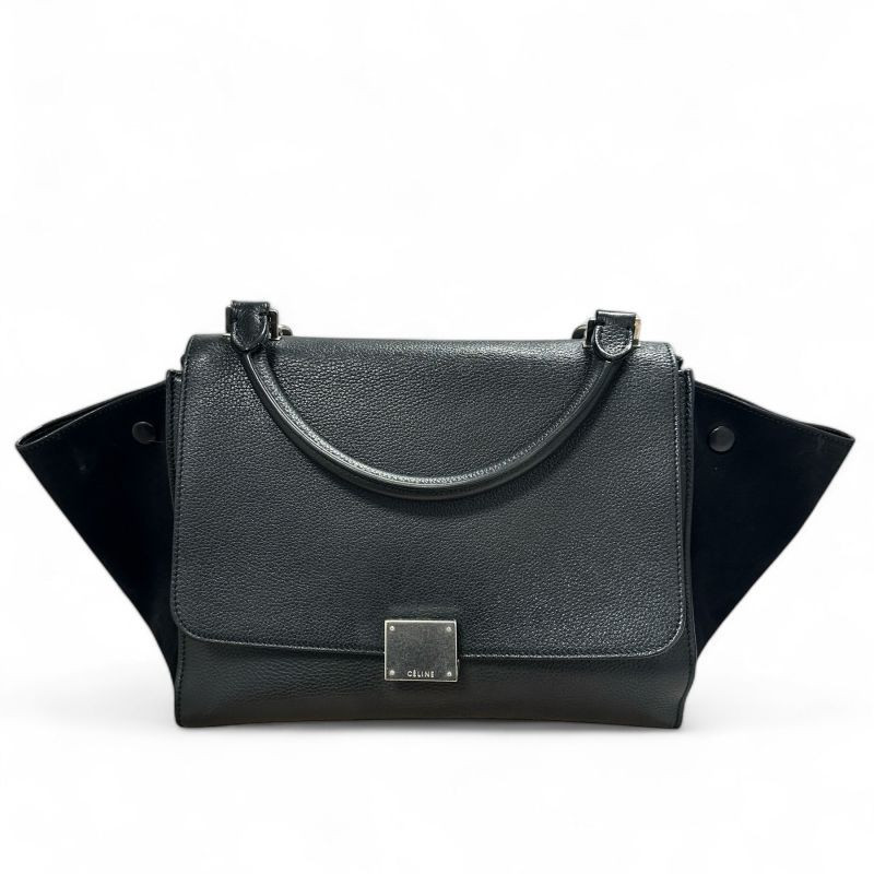 SAC CELINE TRAPEZE NOIR