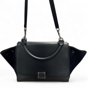 SAC CELINE TRAPEZE NOIR