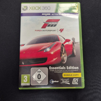 FORZA MOTOSPORT 4 XBOX 360