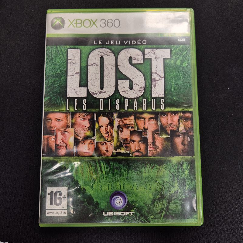 LOST LES DISPARUS XBOX360