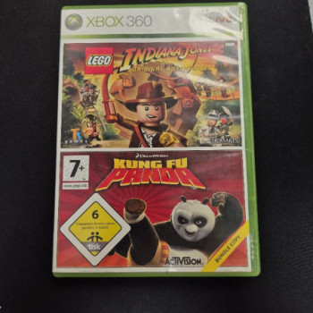 LEGO INDIANA JONES ET KUNG FU PANDA - XBOX 360