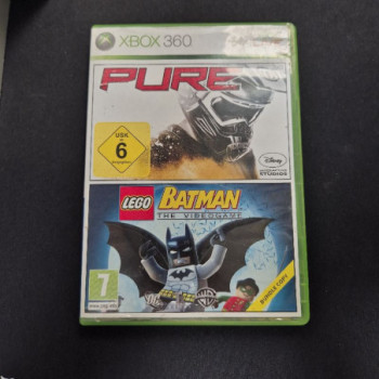 PURE ET LEGO BATMAN - XBOX 360