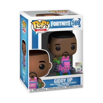 FUNKO POP! FORTNITE - GIDDY UP VINYL FIGURE MULTI