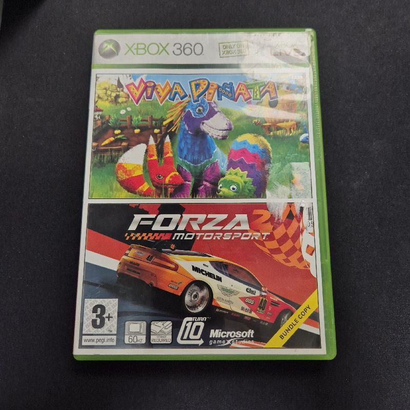 VIVA PINATA & FORZA 2 - XBOX 360