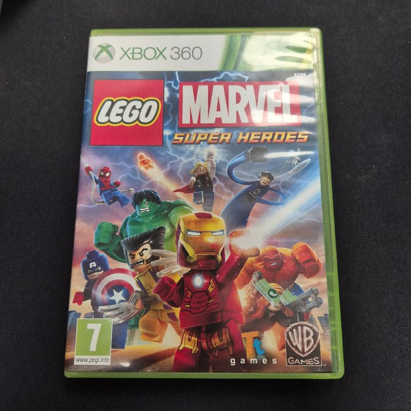 LEGO MARVEL SUPER HEROES XBOX 360