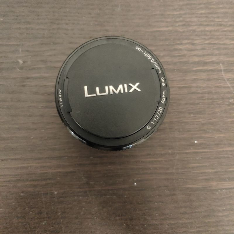 OBJECTIF PANASONIC LUMIX 20MM F/1.7 G II