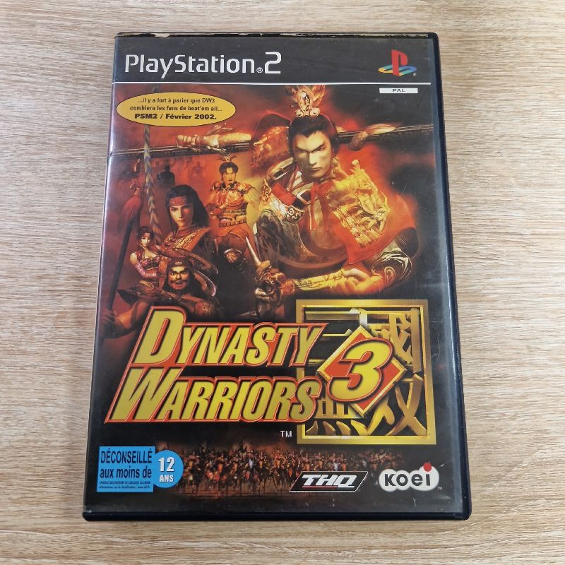 DYNASTY WARRIORS 3 - PS2