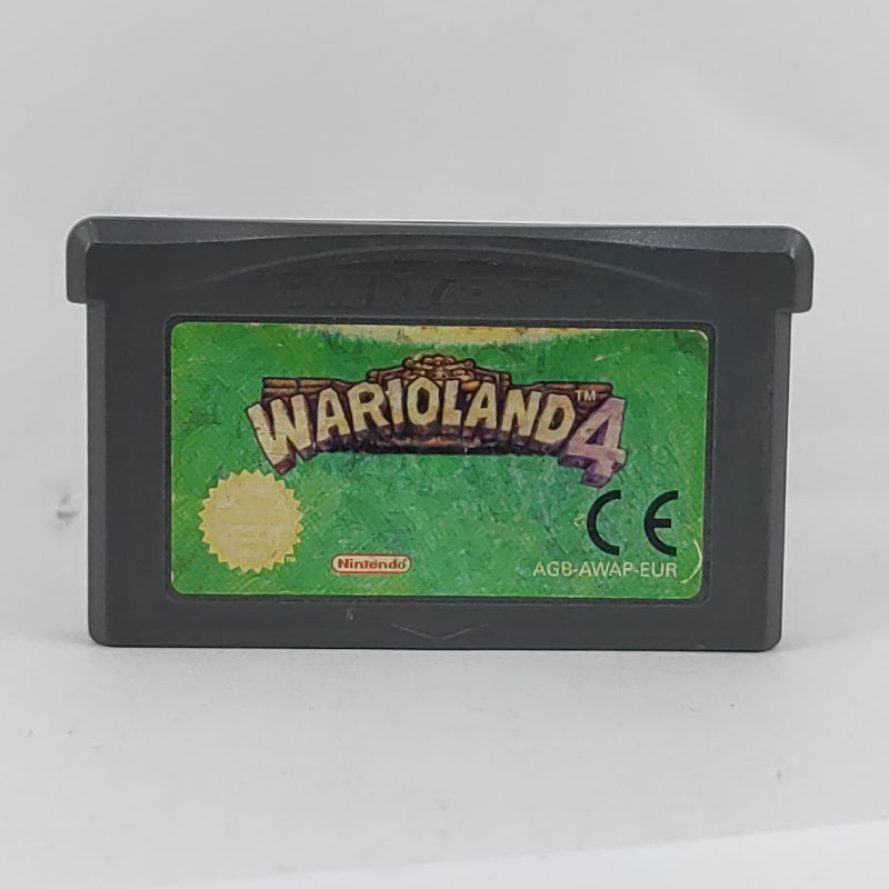 WARIOLAND 4 - GAMEBOY ADVANCE (CARTOUCHE SEULE)