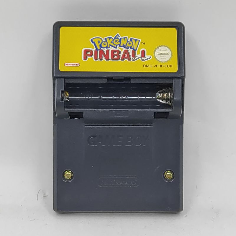 POKEMON PINBALL - GAMEBOY (MANQUE CACHE PILE)