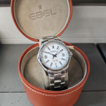 EBEL DISCOVERY 41MM QUARTZ FULL SET