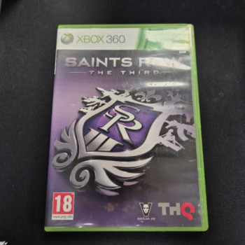 SAINTS ROW 3 - XBOX 360