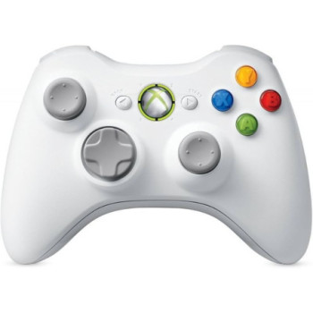 MANETTE SANS FIL XBOX 360 BLANCHE