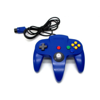 MANETTE NINTENDO 64 BLEUE