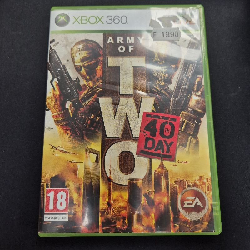 ARMY OF THE TWO - XBOX 360