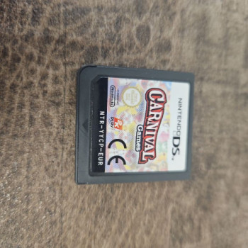 CARNIVAL GAMES CARTOUCHE SEULE - NINTENDO DS