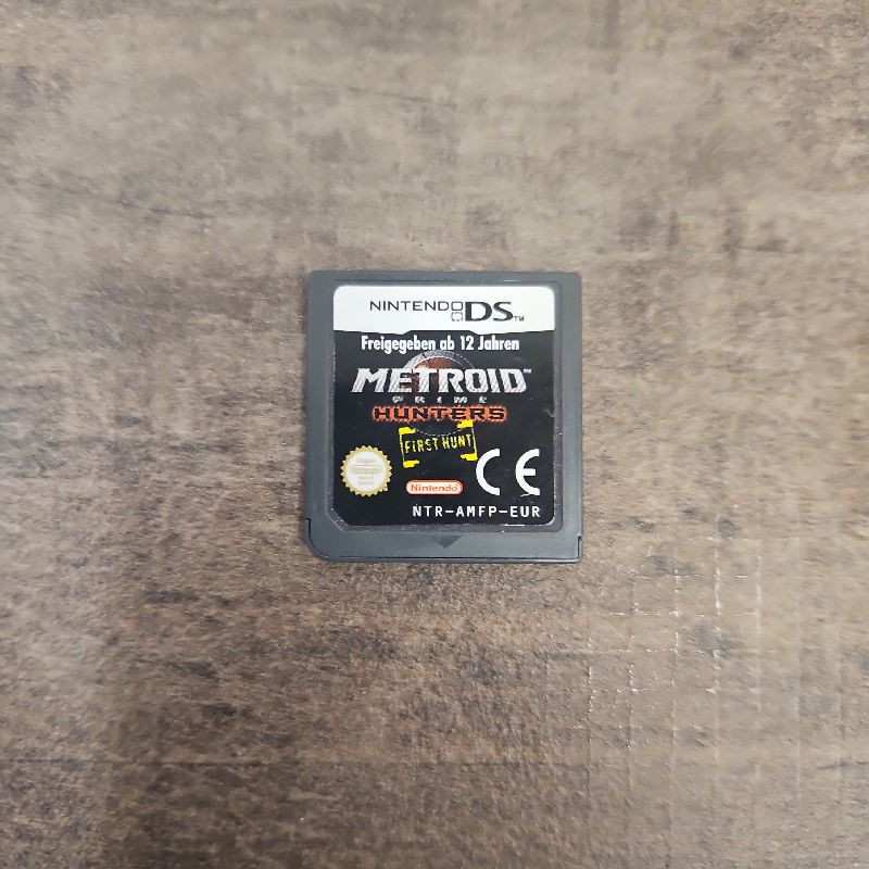 METROID PRIME HUNTERS FIRST HUNT CARTOUCHE SEULE - NINTENDO DS