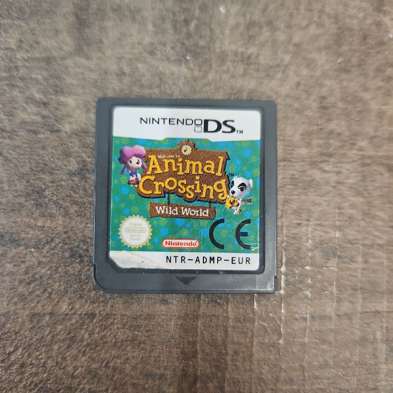 ANIMAL CROSSING WILD WORLD CARTOUCHE SEULE - NINTENDO DS