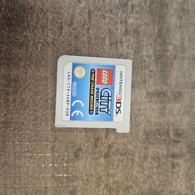 LEGO CITY UNDERCOVER THE CHASE BEGINS CARTOUCHE SEULE - NINTENDO 3DS