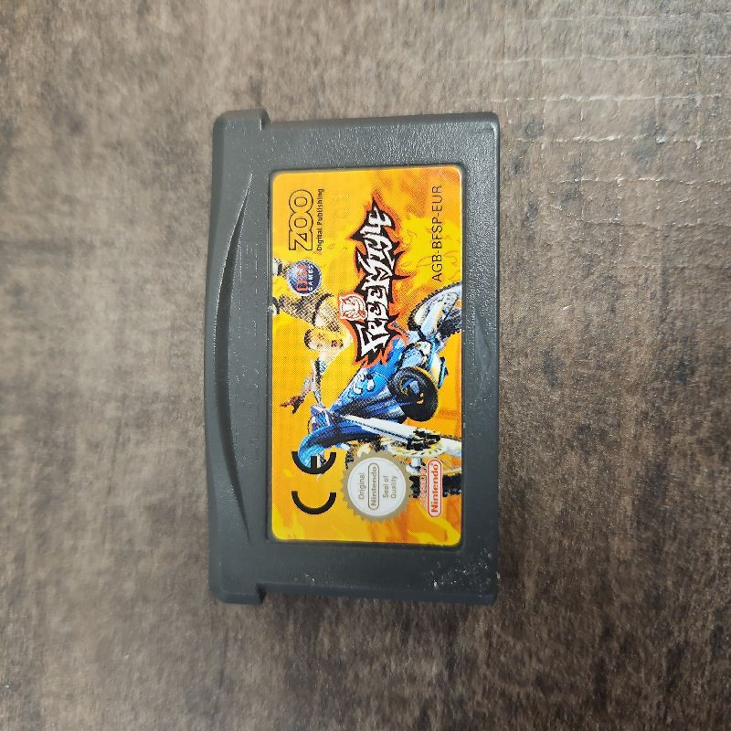 FREEKSTYLE GBA