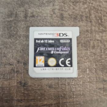 FIRE EMBLEM FATES CONQUEST CARTOUCHE SEULE - 3DS