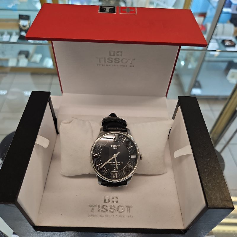 TISSOT CHEMIN DES TOURELLES POWEMATIC 80 AUTOMATIC 42MM