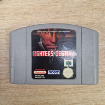 FIGHTERS DESTINY - N64 SANS BOITE