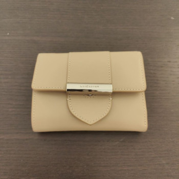 PORTE MONNAIE LANCASTER BEIGE