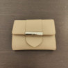 PORTE MONNAIE LANCASTER BEIGE