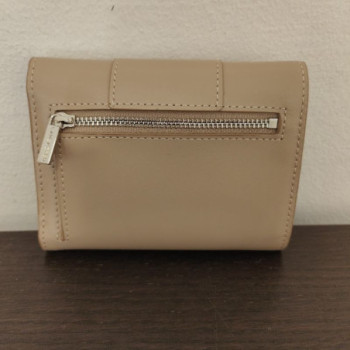 PORTE MONNAIE LANCASTER BEIGE