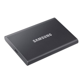 SAMSUNG PORTABLE SSD T7 1TB MOBILE EXTERNAL SOLID STATE DRIVE IN GREY - USB3.1