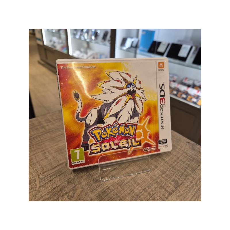 POKEMON SOLEIL - 3DS