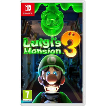 LUIGI S MANSION 3 - SWITCH