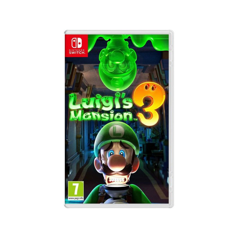 LUIGI S MANSION 3 - SWITCH