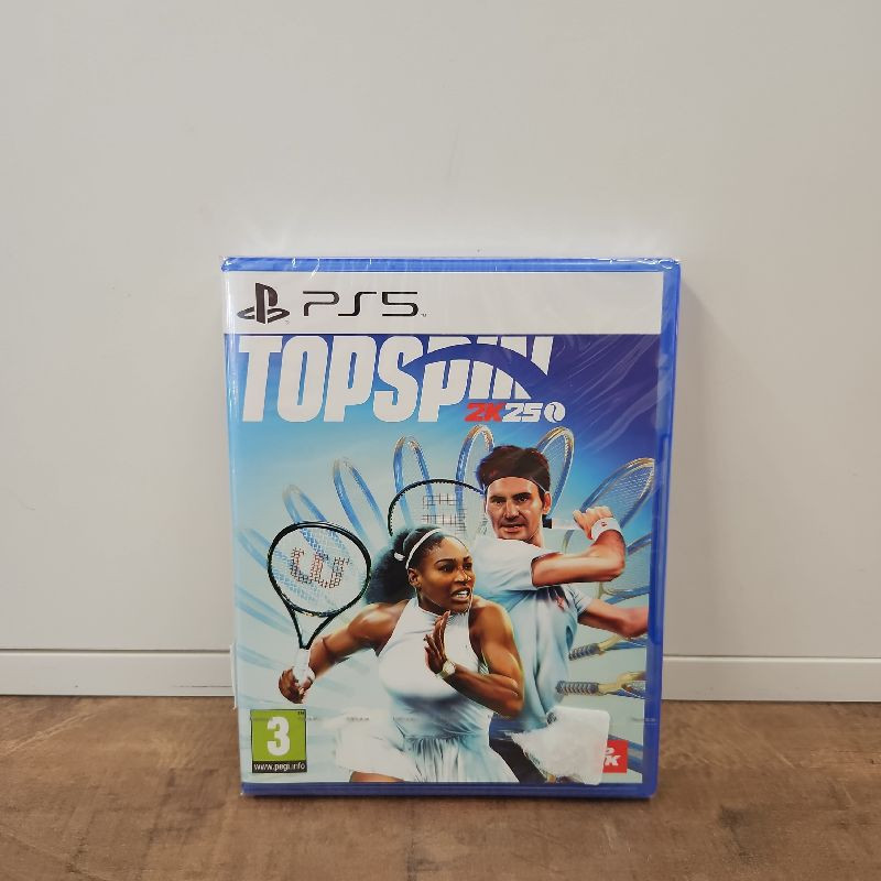 TOP SPIN 2K25 - PS5