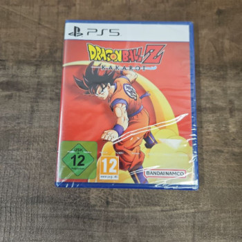 JEU PS5 DRAGON BALL Z KARAKOT