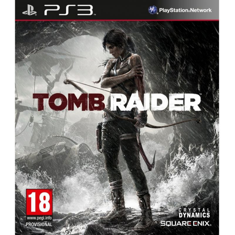 TOMB RAIDER EDITION COMBAT STRIKE - PS3