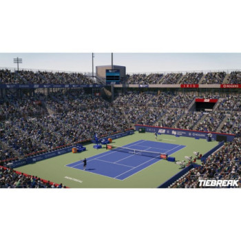 TIEBREAK: OFFICIAL GAME OF THE ATP AND WTA