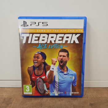 TIEBREAK: OFFICIAL GAME OF THE ATP AND WTA