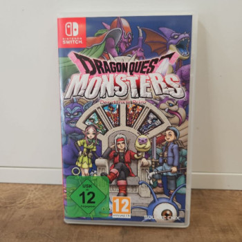 SQUAREENIX SPIELESOFTWARE DRAGON QUEST MONSTERS