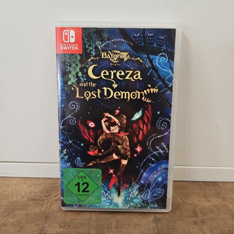 NINTENDO BAYONETTA ORIGINS CEREZA AND THE LOST DEMON