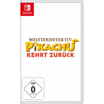 NINTENDO SWITCH SPIELESOFTWARE MEISTERDETEKTIV PIKACHU