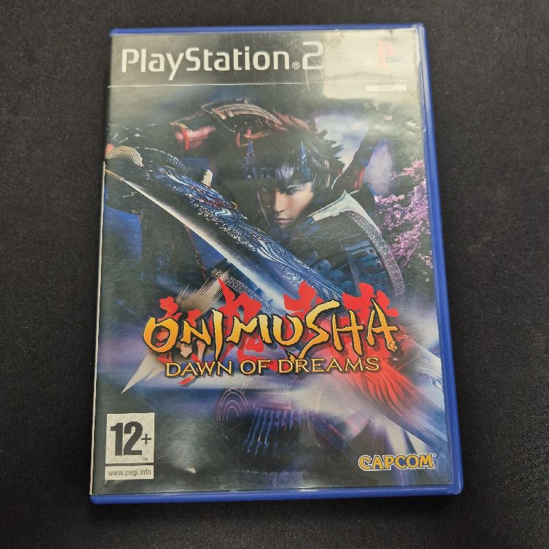 ONIMUSHA DAWN OF DREAMS - PS2