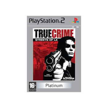 TRUE CRIME - STREETS OF L.A. PS2