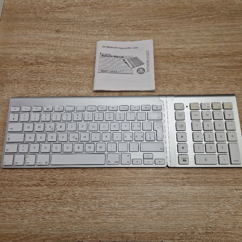 CLAVIER APPLE A1314 + LMP WKP-1314