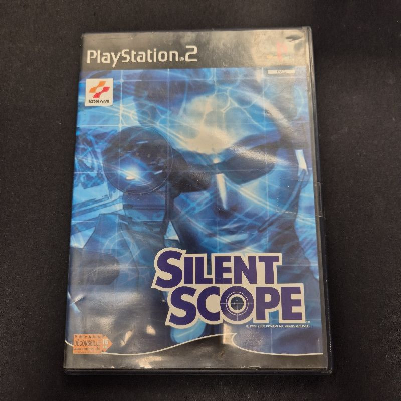 SILENT SCOPE PS2