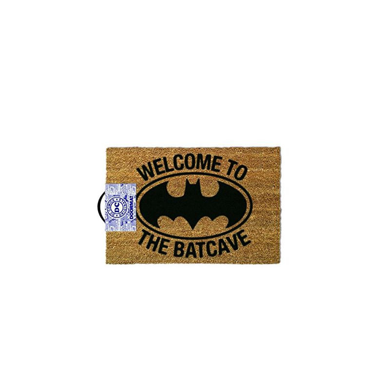 PAILLASSON BATMAN WELCOME TO THE BATCAVE